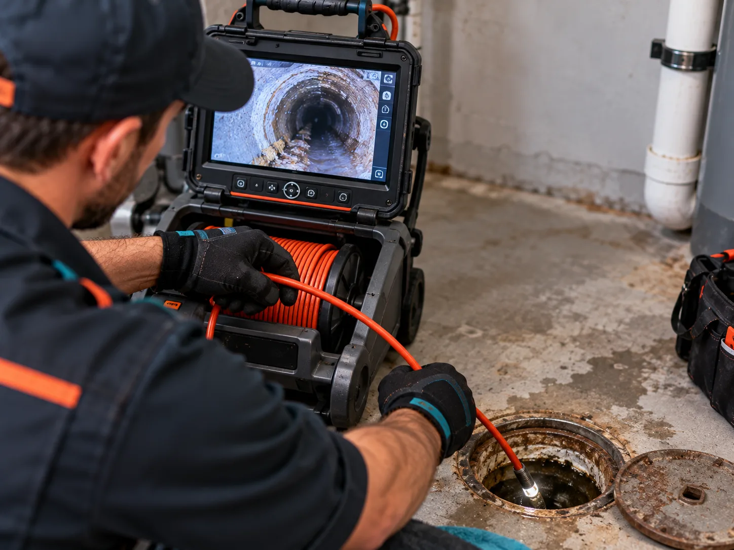 Clogged Drain Service company in Saint Albans, VT